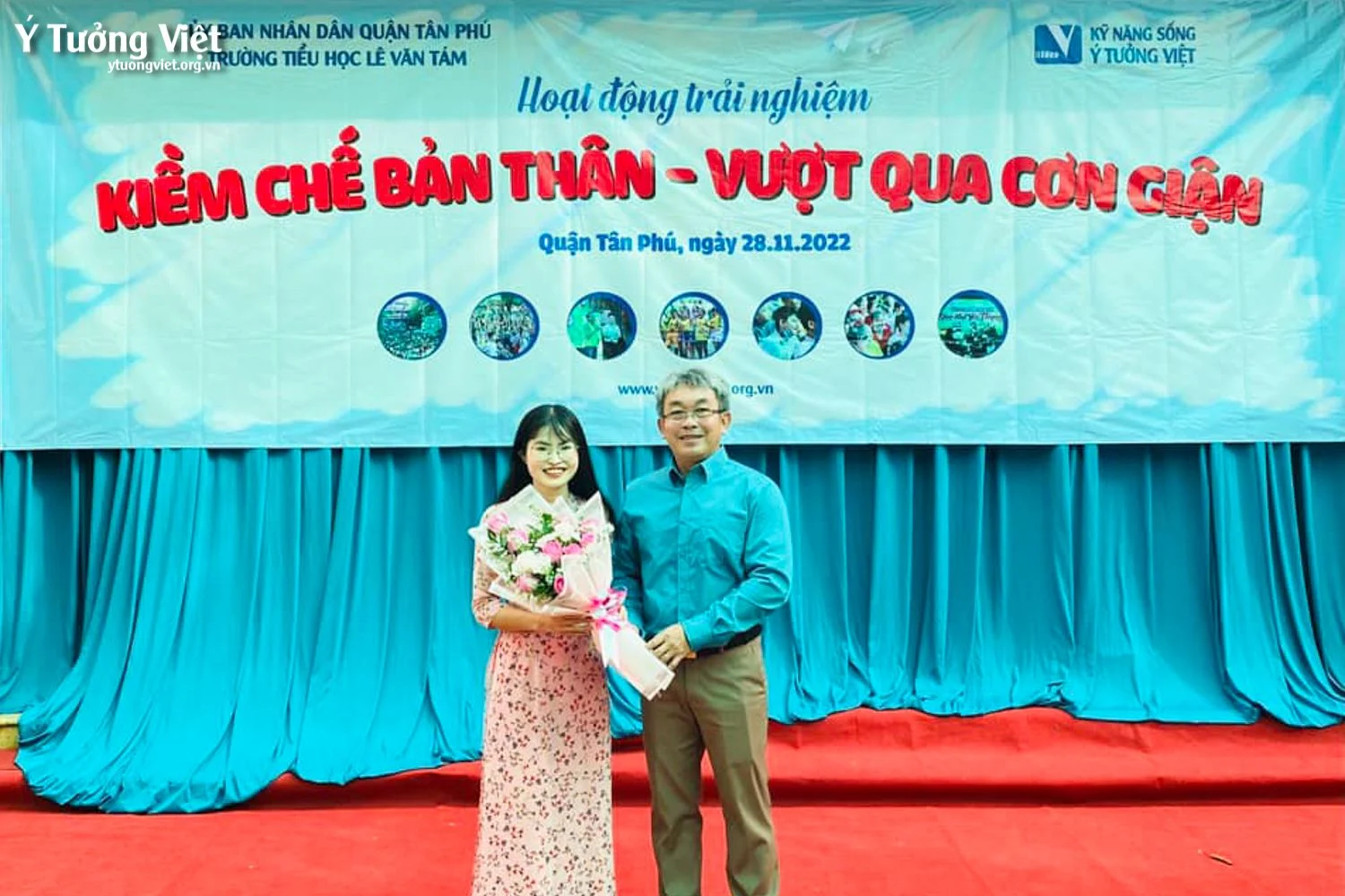 Cùng Các Bạn Nhỏ Trường Th Lê Văn Tám Khám Phá Bí Quyết Kiềm Chế Bản Thân Vượt Qua Cơn Giận 04