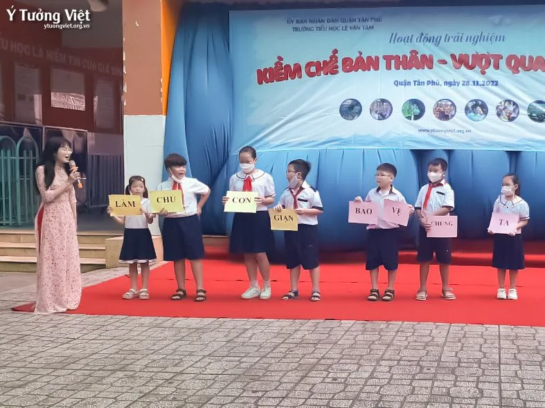Cùng Các Bạn Nhỏ Trường Th Lê Văn Tám Khám Phá Bí Quyết Kiềm Chế Bản Thân Vượt Qua Cơn Giận 05