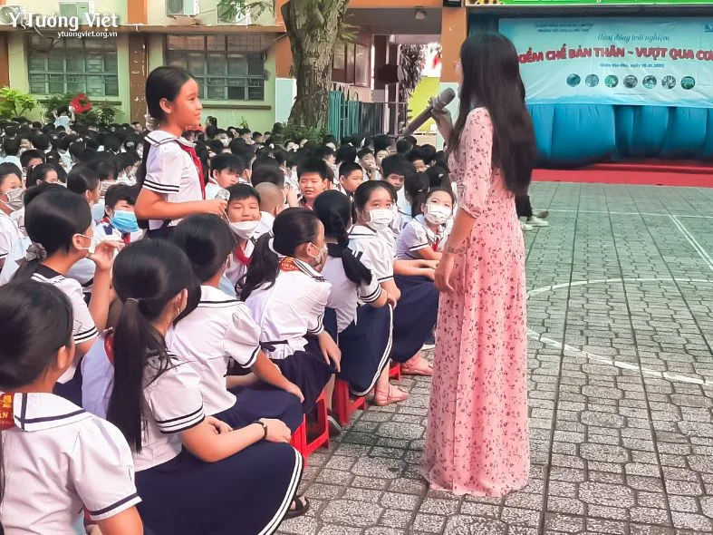 Cùng Các Bạn Nhỏ Trường Th Lê Văn Tám Khám Phá Bí Quyết Kiềm Chế Bản Thân Vượt Qua Cơn Giận 07