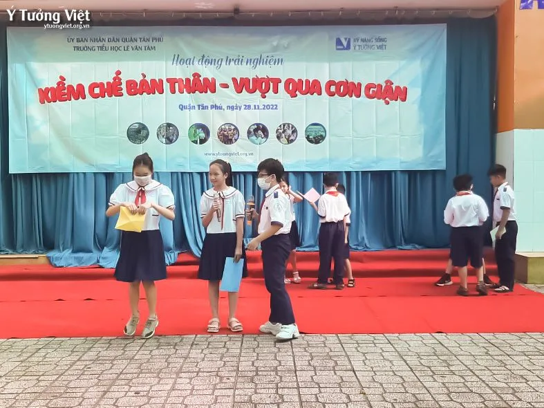 Cùng Các Bạn Nhỏ Trường Th Lê Văn Tám Khám Phá Bí Quyết Kiềm Chế Bản Thân Vượt Qua Cơn Giận 08