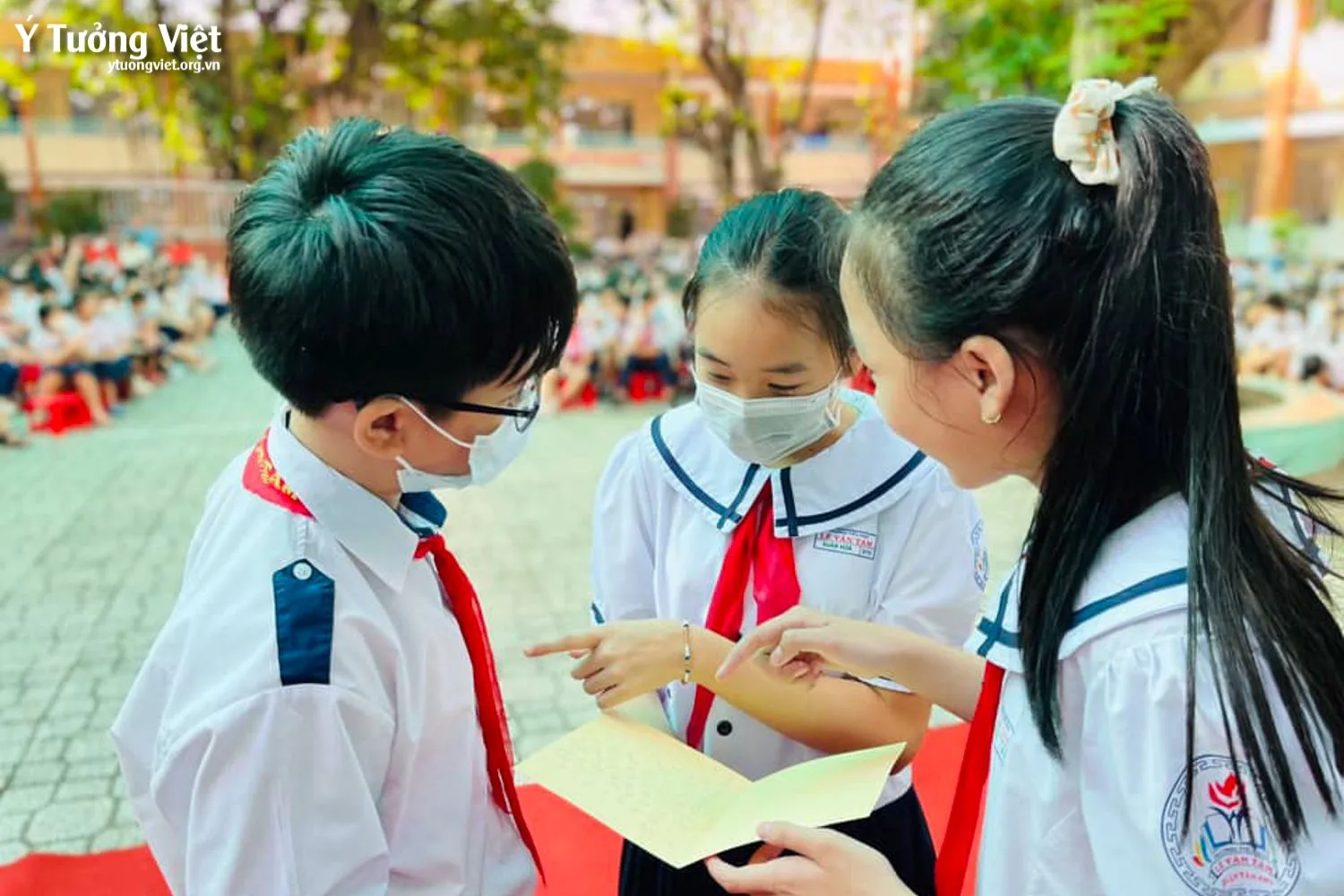 Cùng Các Bạn Nhỏ Trường Th Lê Văn Tám Khám Phá Bí Quyết Kiềm Chế Bản Thân Vượt Qua Cơn Giận 09