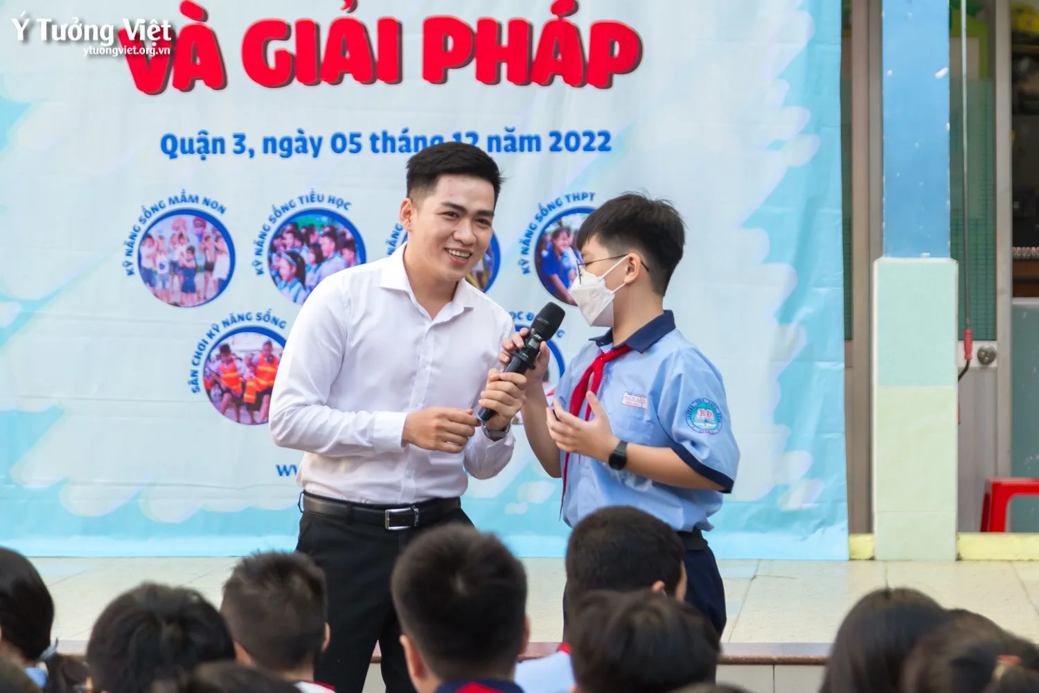 Đồng Hành Cùng Trường Thcs Bạch Đằng Trong Chuyên đề Sức Khỏe Tinh Thần Nhận Diện Và Giải Pháp 02