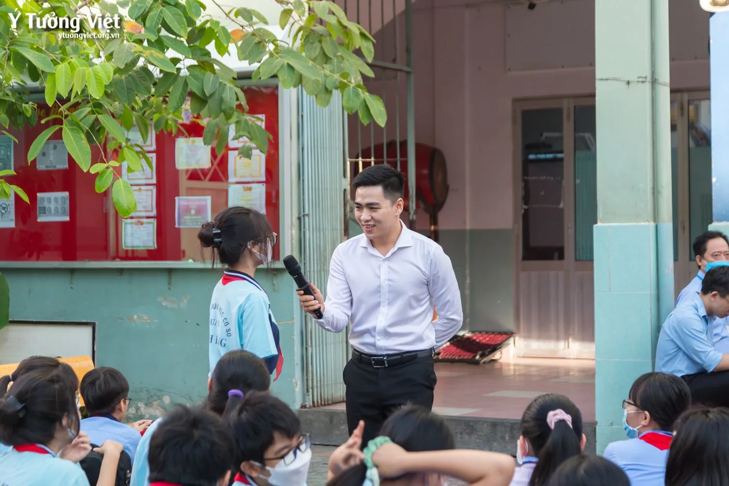 Đồng Hành Cùng Trường Thcs Bạch Đằng Trong Chuyên đề Sức Khỏe Tinh Thần Nhận Diện Và Giải Pháp 03
