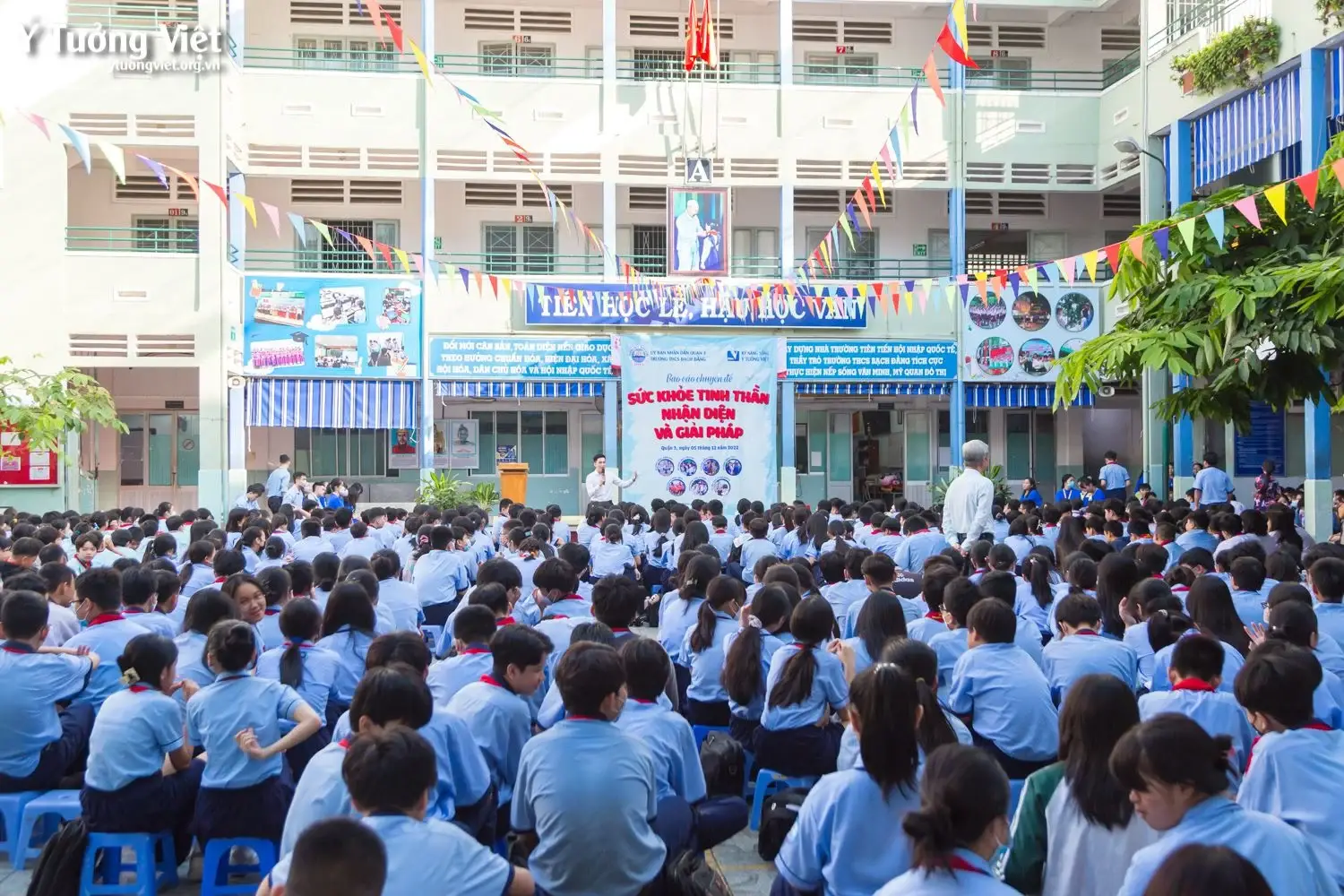 Đồng Hành Cùng Trường Thcs Bạch Đằng Trong Chuyên đề Sức Khỏe Tinh Thần Nhận Diện Và Giải Pháp 06