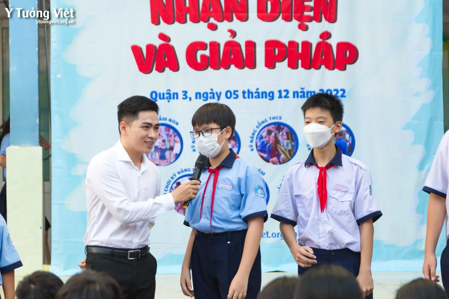 Đồng Hành Cùng Trường Thcs Bạch Đằng Trong Chuyên đề Sức Khỏe Tinh Thần Nhận Diện Và Giải Pháp 07
