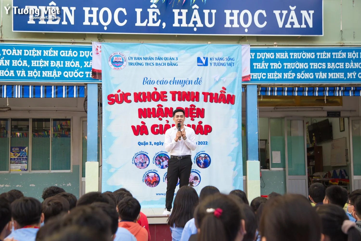 Đồng Hành Cùng Trường Thcs Bạch Đằng Trong Chuyên đề Sức Khỏe Tinh Thần Nhận Diện Và Giải Pháp 08