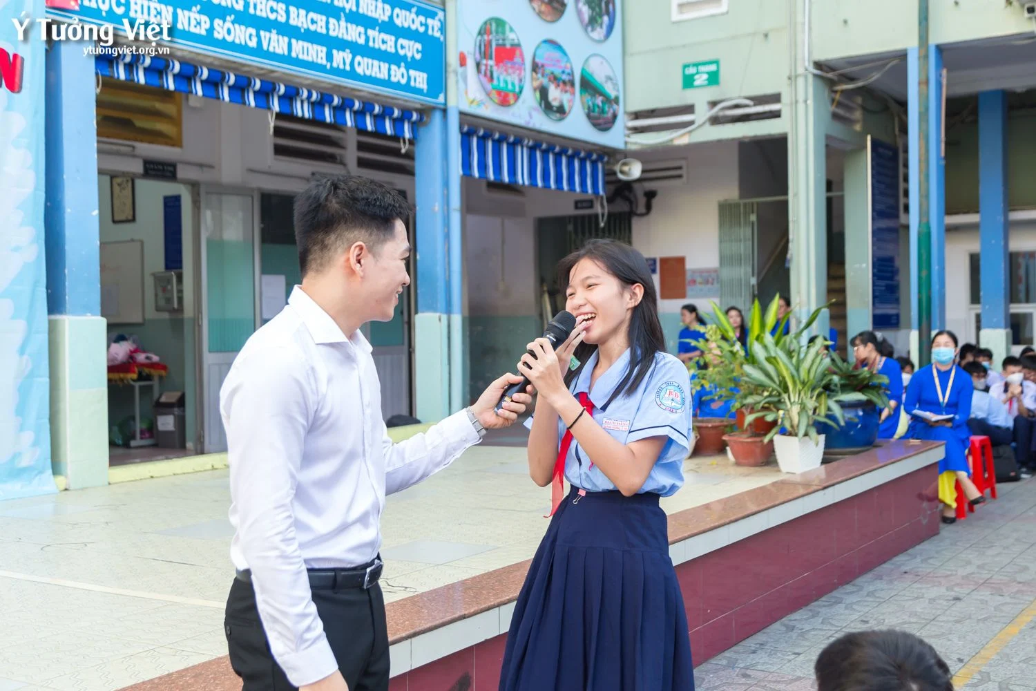 Đồng Hành Cùng Trường Thcs Bạch Đằng Trong Chuyên đề Sức Khỏe Tinh Thần Nhận Diện Và Giải Pháp 09