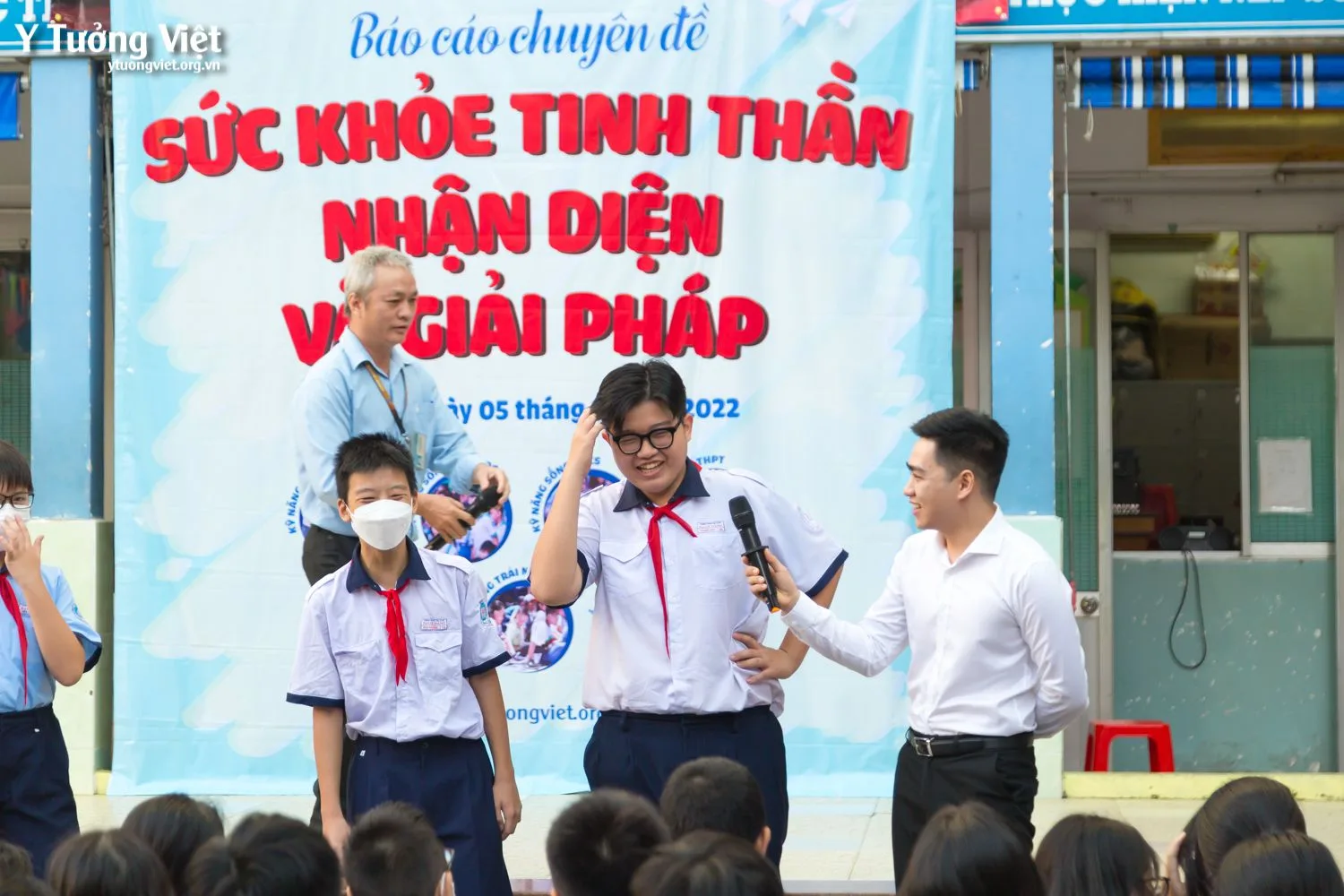 Đồng Hành Cùng Trường Thcs Bạch Đằng Trong Chuyên đề Sức Khỏe Tinh Thần Nhận Diện Và Giải Pháp 10