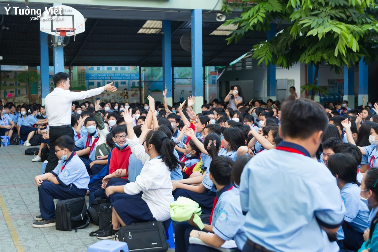 Đồng Hành Cùng Trường Thcs Bạch Đằng Trong Chuyên đề Sức Khỏe Tinh Thần Nhận Diện Và Giải Pháp 12