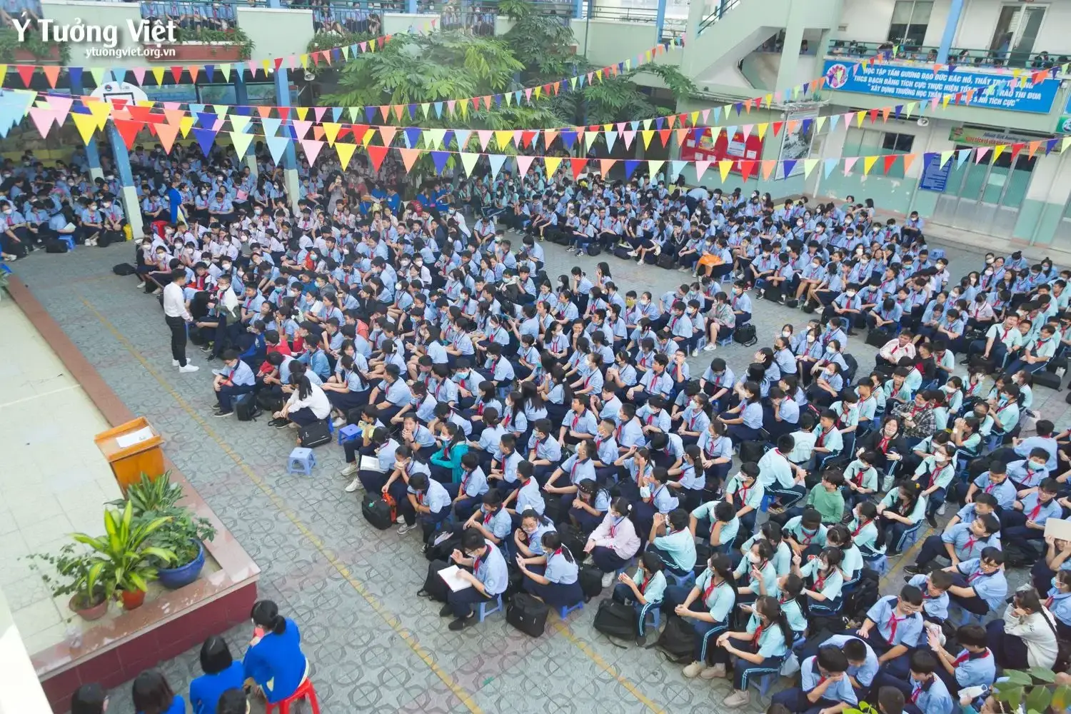 Đồng Hành Cùng Trường Thcs Bạch Đằng Trong Chuyên đề Sức Khỏe Tinh Thần Nhận Diện Và Giải Pháp 13