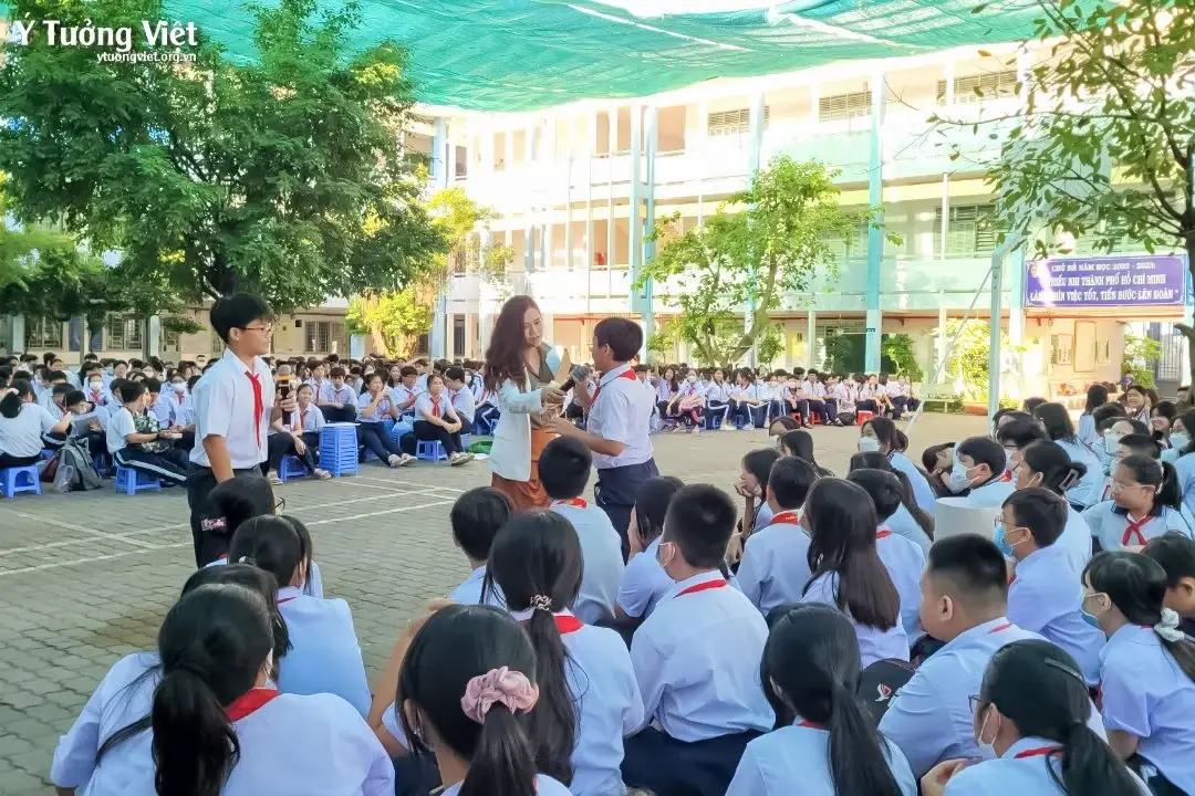 Khám Phá Bí Quyết Vượt Qua Stress Chiến Thắng Chính Mình Cùng Các Bạn Học Sinh Thcs Bình An 02