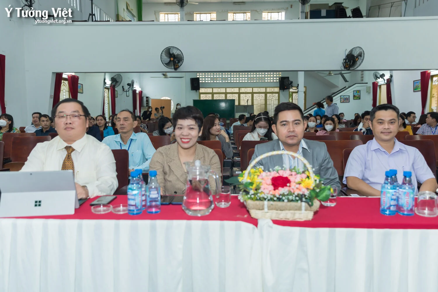 Khép Lại Tọa đàm Nâng Cao Năng Lực Chăm Sóc Sức Khỏe Tinh Thần Học Sinh Với Những Hình ảnh Thật đẹp Và đáng Nhớ 02