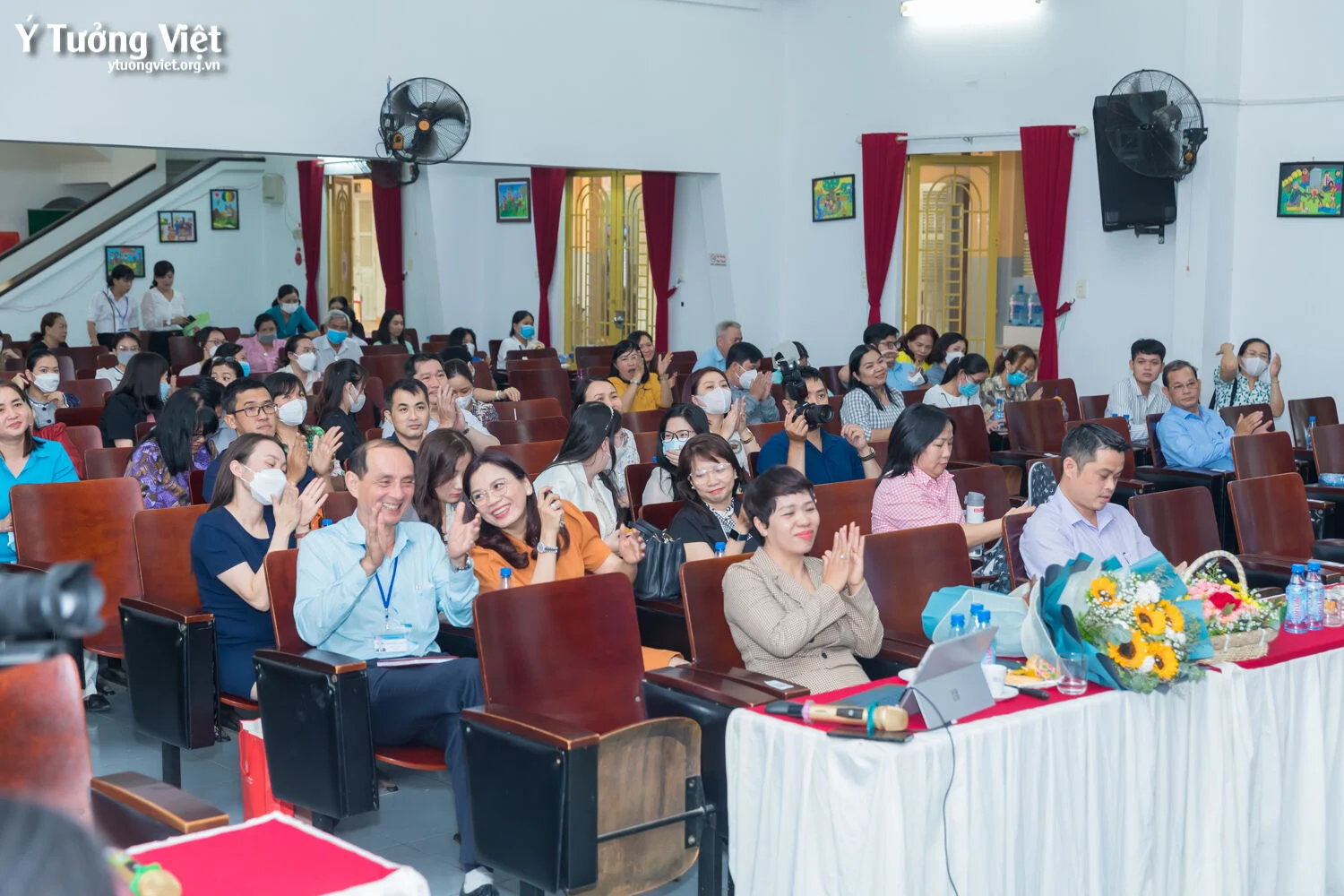 Khép Lại Tọa đàm Nâng Cao Năng Lực Chăm Sóc Sức Khỏe Tinh Thần Học Sinh Với Những Hình ảnh Thật đẹp Và đáng Nhớ 03