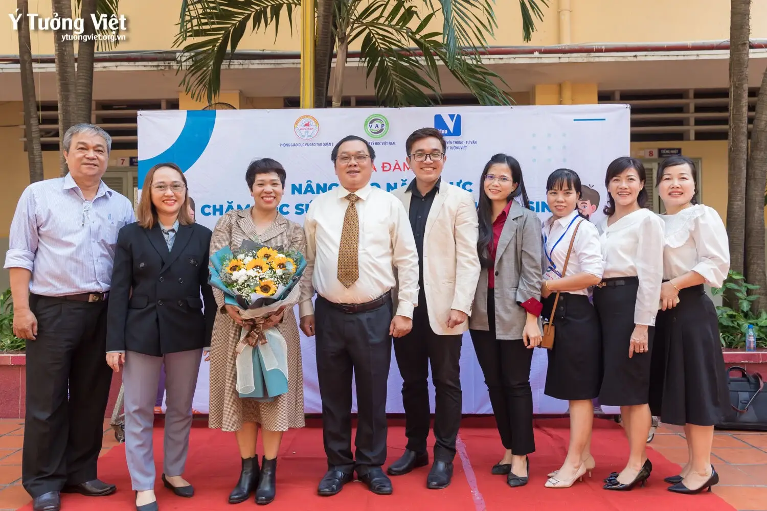 Khép Lại Tọa đàm Nâng Cao Năng Lực Chăm Sóc Sức Khỏe Tinh Thần Học Sinh Với Những Hình ảnh Thật đẹp Và đáng Nhớ 04