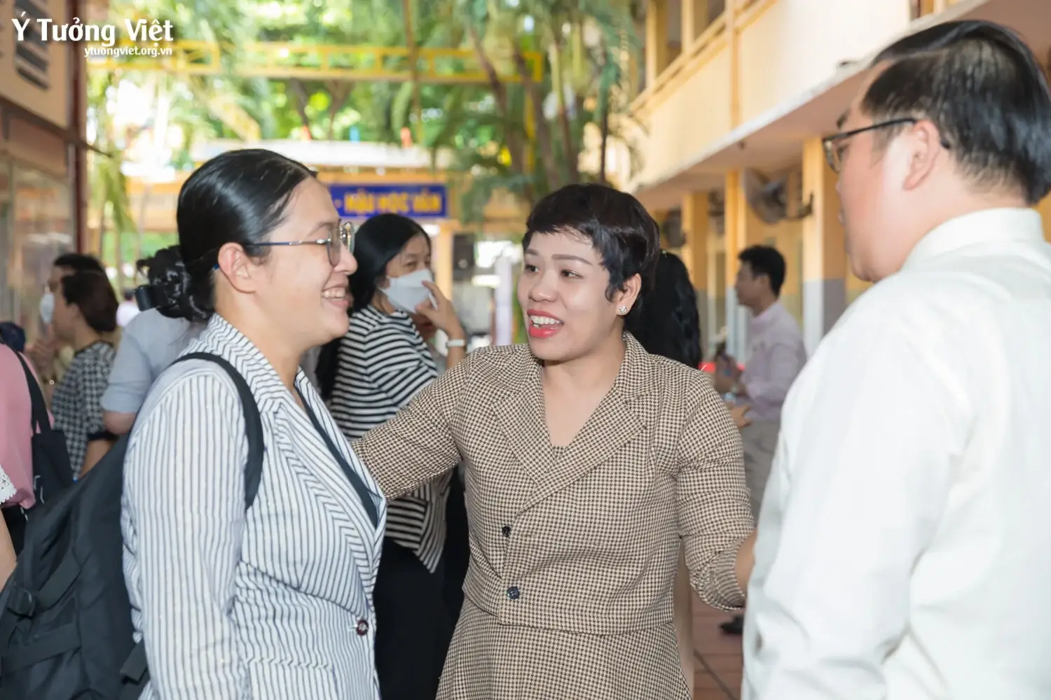 Khép Lại Tọa đàm Nâng Cao Năng Lực Chăm Sóc Sức Khỏe Tinh Thần Học Sinh Với Những Hình ảnh Thật đẹp Và đáng Nhớ 05