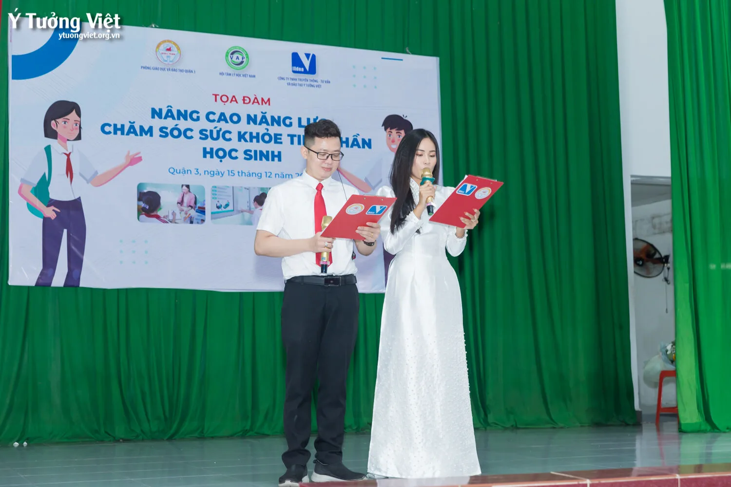 Khép Lại Tọa đàm Nâng Cao Năng Lực Chăm Sóc Sức Khỏe Tinh Thần Học Sinh Với Những Hình ảnh Thật đẹp Và đáng Nhớ 06