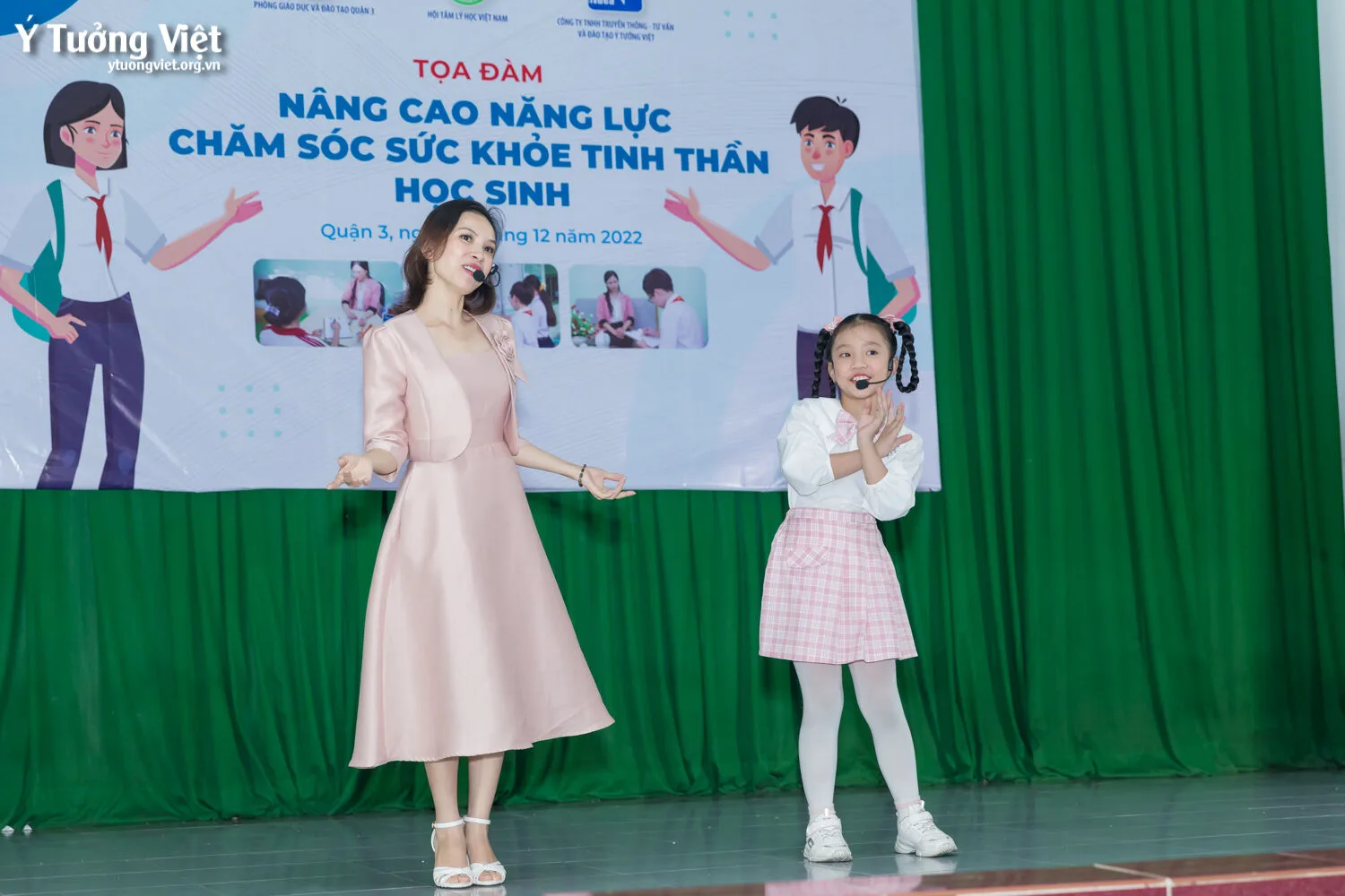 Khép Lại Tọa đàm Nâng Cao Năng Lực Chăm Sóc Sức Khỏe Tinh Thần Học Sinh Với Những Hình ảnh Thật đẹp Và đáng Nhớ 07