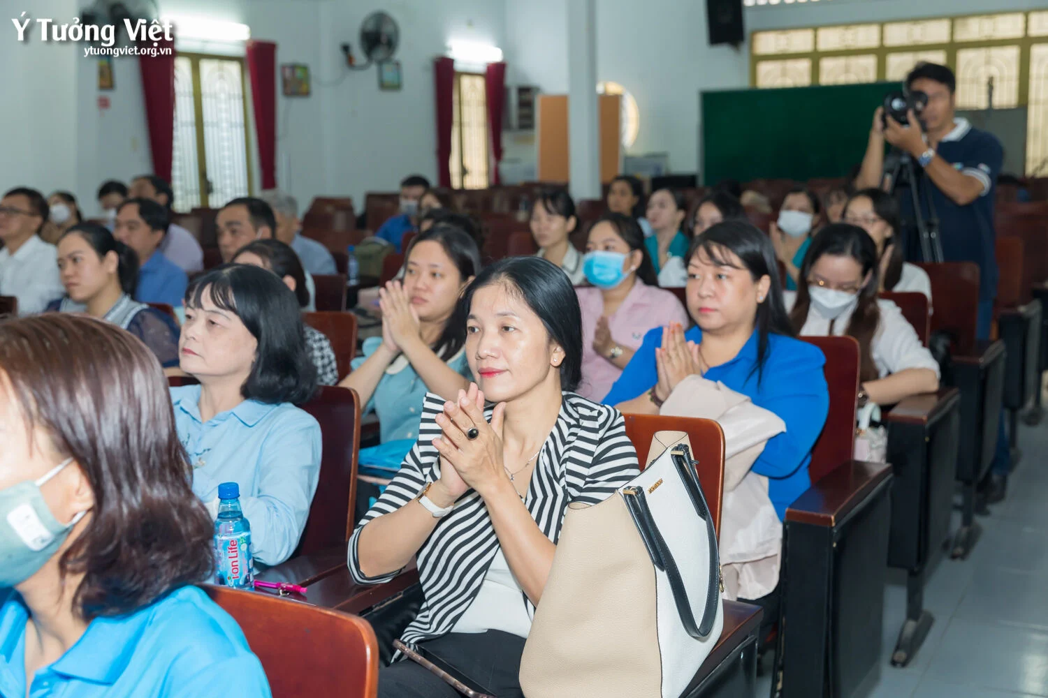 Khép Lại Tọa đàm Nâng Cao Năng Lực Chăm Sóc Sức Khỏe Tinh Thần Học Sinh Với Những Hình ảnh Thật đẹp Và đáng Nhớ 08