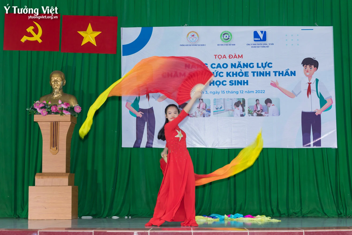 Khép Lại Tọa đàm Nâng Cao Năng Lực Chăm Sóc Sức Khỏe Tinh Thần Học Sinh Với Những Hình ảnh Thật đẹp Và đáng Nhớ 09