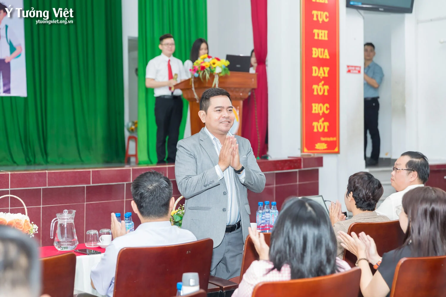 Khép Lại Tọa đàm Nâng Cao Năng Lực Chăm Sóc Sức Khỏe Tinh Thần Học Sinh Với Những Hình ảnh Thật đẹp Và đáng Nhớ 10