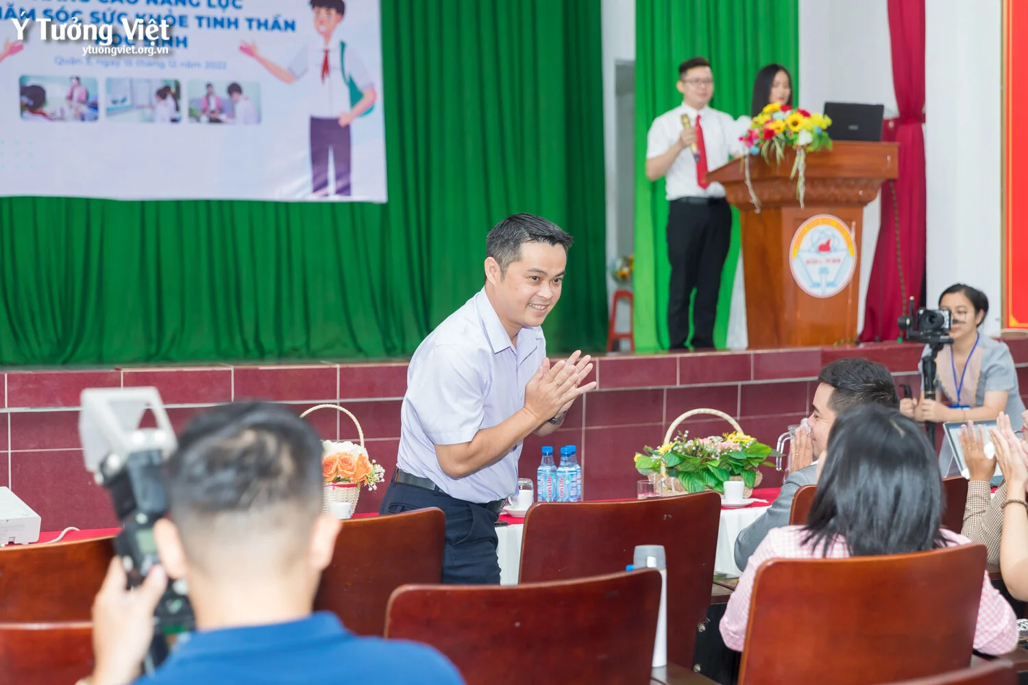 Khép Lại Tọa đàm Nâng Cao Năng Lực Chăm Sóc Sức Khỏe Tinh Thần Học Sinh Với Những Hình ảnh Thật đẹp Và đáng Nhớ 11
