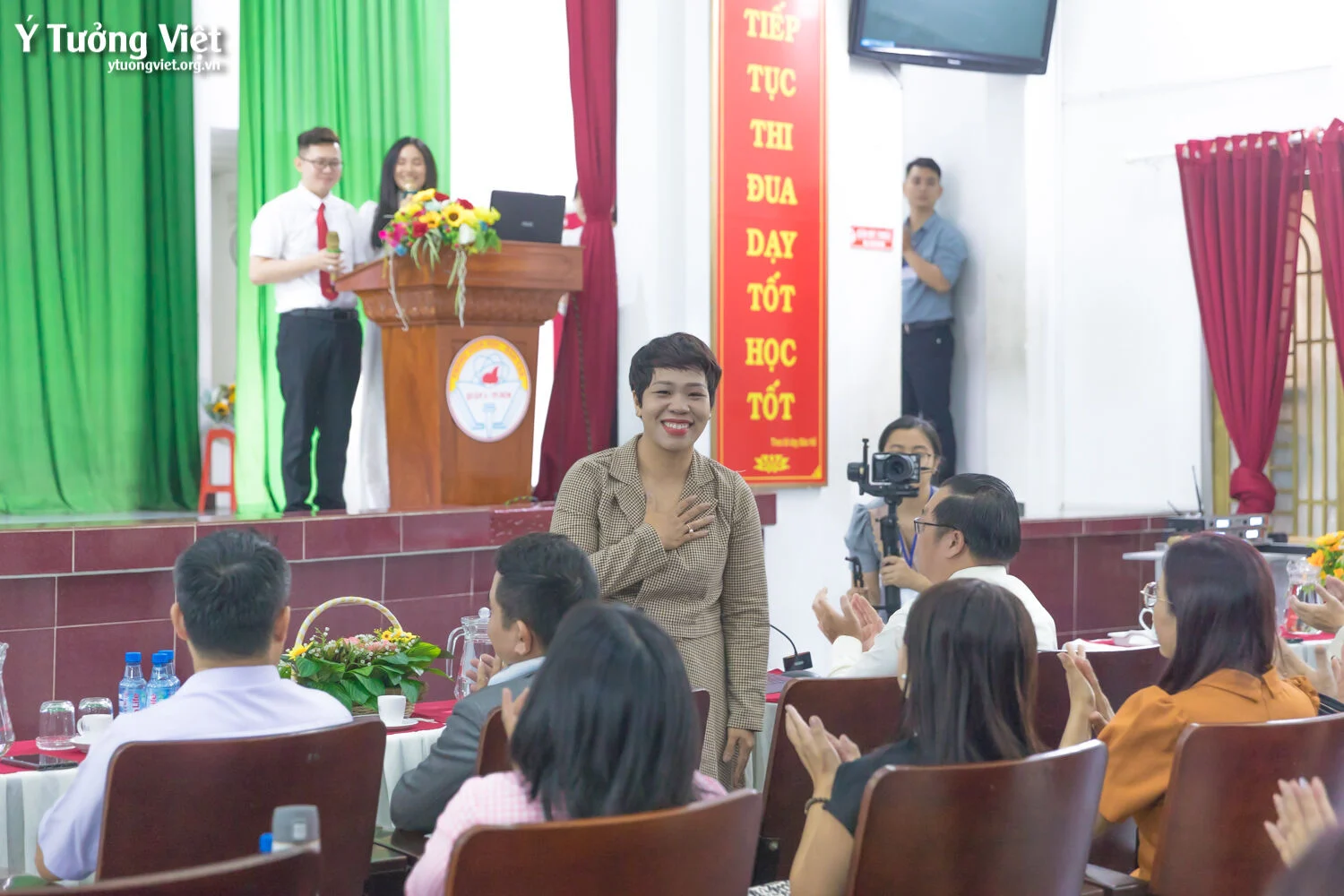 Khép Lại Tọa đàm Nâng Cao Năng Lực Chăm Sóc Sức Khỏe Tinh Thần Học Sinh Với Những Hình ảnh Thật đẹp Và đáng Nhớ 12