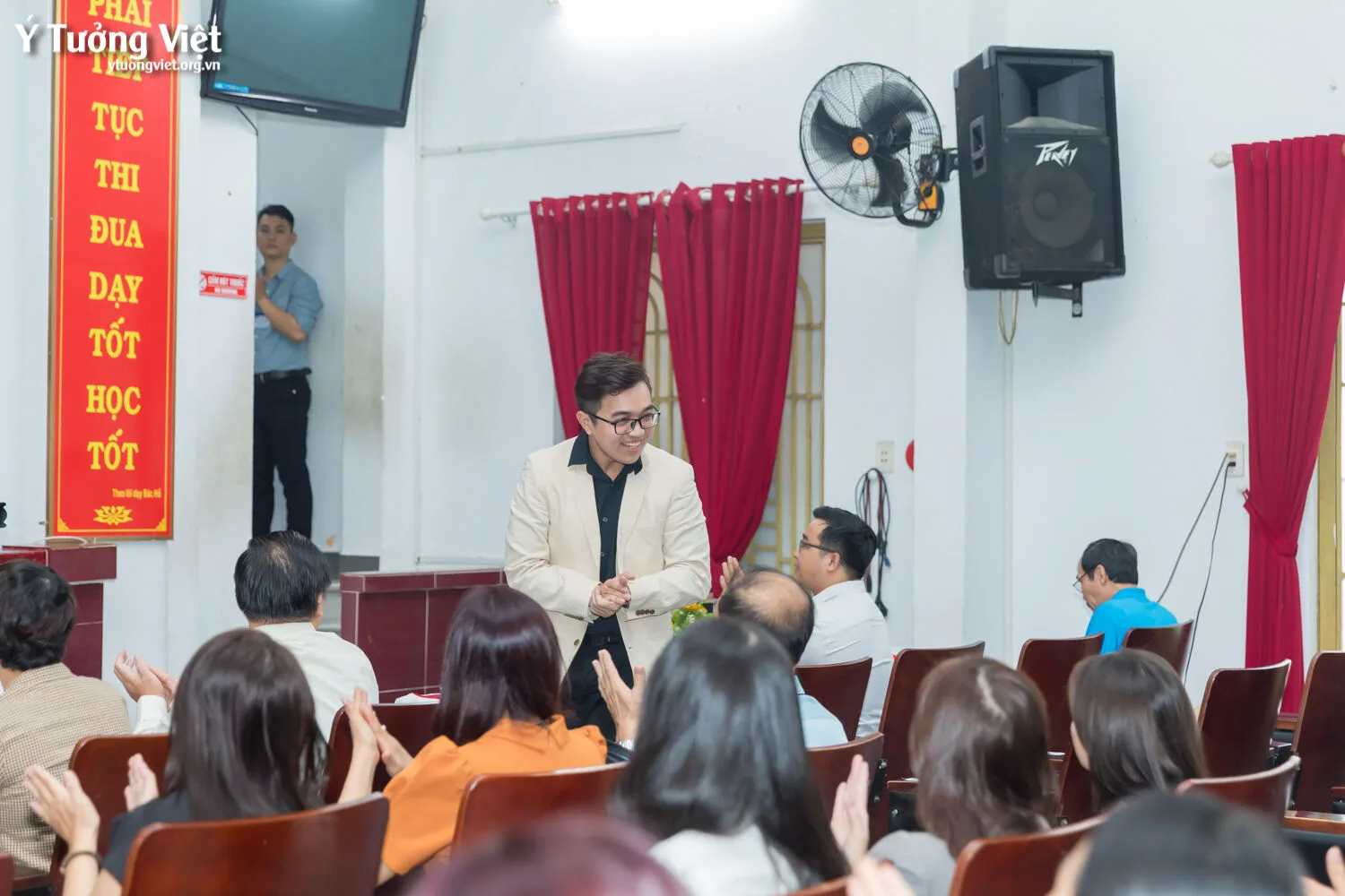 Khép Lại Tọa đàm Nâng Cao Năng Lực Chăm Sóc Sức Khỏe Tinh Thần Học Sinh Với Những Hình ảnh Thật đẹp Và đáng Nhớ 13
