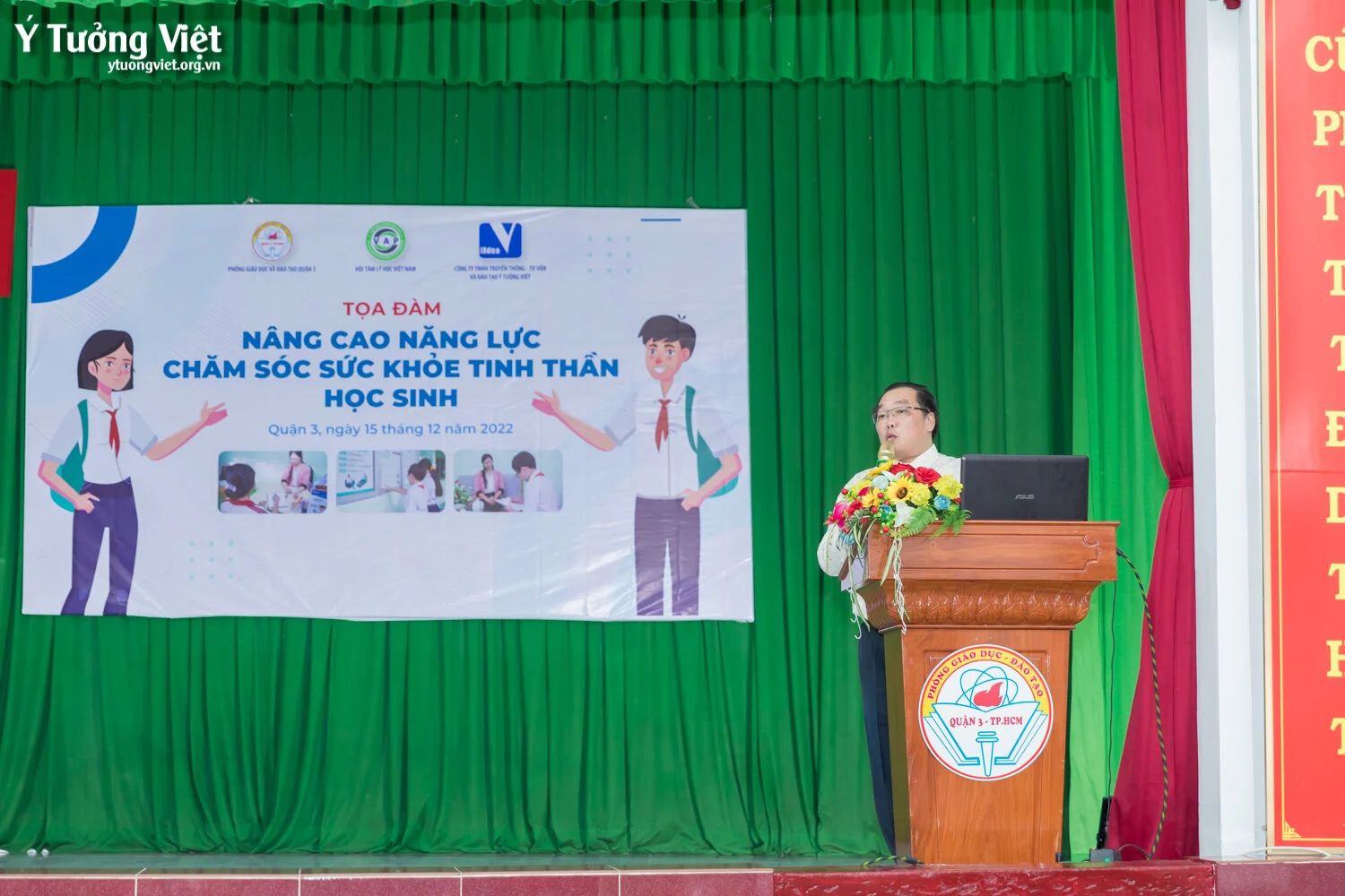 Khép Lại Tọa đàm Nâng Cao Năng Lực Chăm Sóc Sức Khỏe Tinh Thần Học Sinh Với Những Hình ảnh Thật đẹp Và đáng Nhớ 14