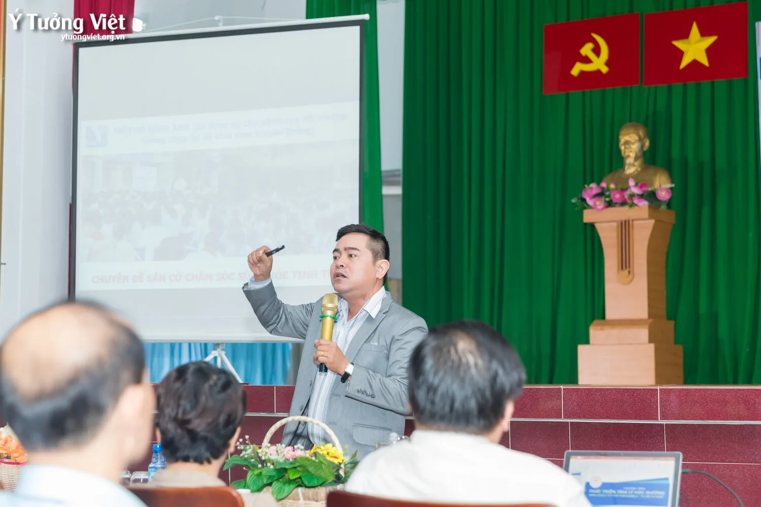 Khép Lại Tọa đàm Nâng Cao Năng Lực Chăm Sóc Sức Khỏe Tinh Thần Học Sinh Với Những Hình ảnh Thật đẹp Và đáng Nhớ 17