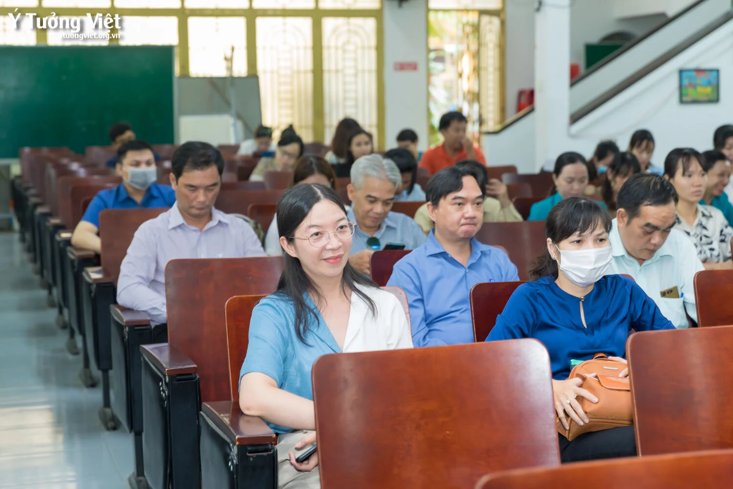 Khép Lại Tọa đàm Nâng Cao Năng Lực Chăm Sóc Sức Khỏe Tinh Thần Học Sinh Với Những Hình ảnh Thật đẹp Và đáng Nhớ 20
