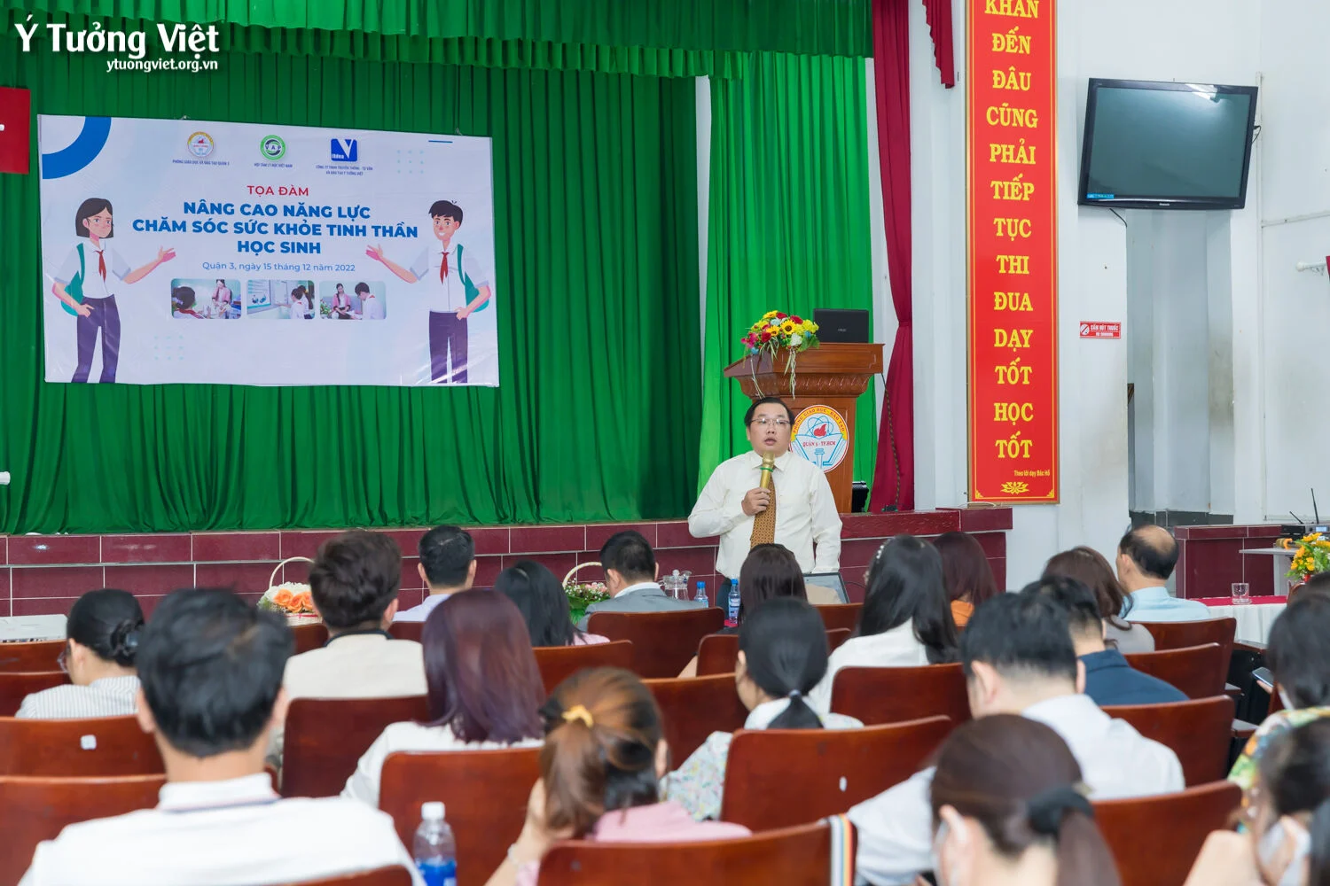 Khép Lại Tọa đàm Nâng Cao Năng Lực Chăm Sóc Sức Khỏe Tinh Thần Học Sinh Với Những Hình ảnh Thật đẹp Và đáng Nhớ 21