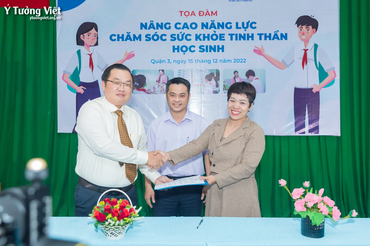 Khép Lại Tọa đàm Nâng Cao Năng Lực Chăm Sóc Sức Khỏe Tinh Thần Học Sinh Với Những Hình ảnh Thật đẹp Và đáng Nhớ 23