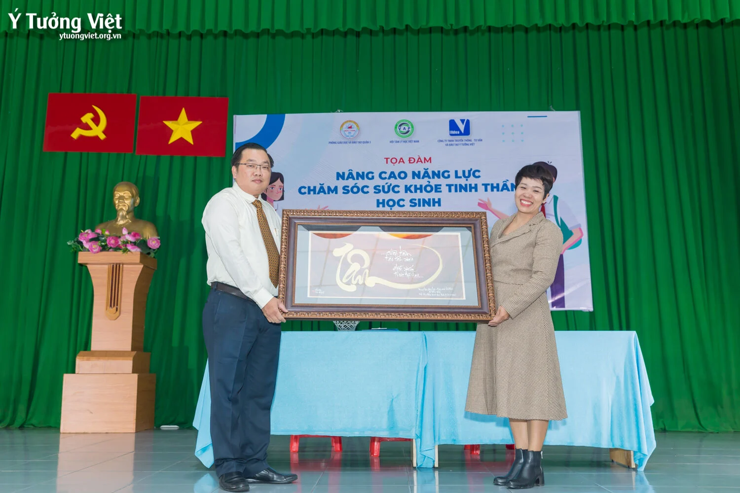 Khép Lại Tọa đàm Nâng Cao Năng Lực Chăm Sóc Sức Khỏe Tinh Thần Học Sinh Với Những Hình ảnh Thật đẹp Và đáng Nhớ 24