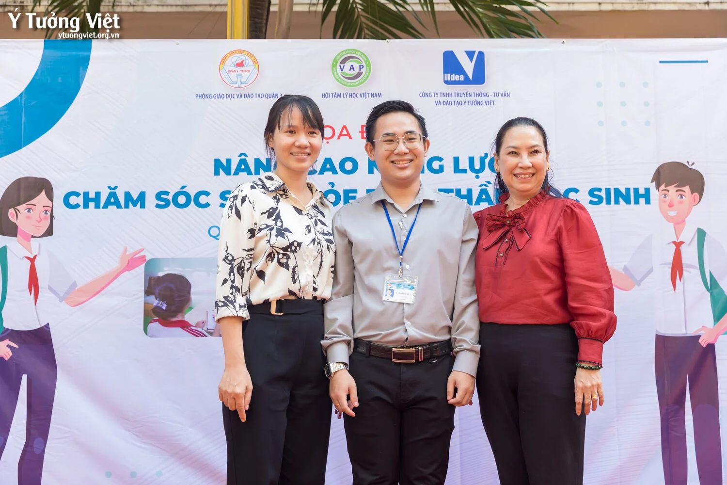 Khép Lại Tọa đàm Nâng Cao Năng Lực Chăm Sóc Sức Khỏe Tinh Thần Học Sinh Với Những Hình ảnh Thật đẹp Và đáng Nhớ 25