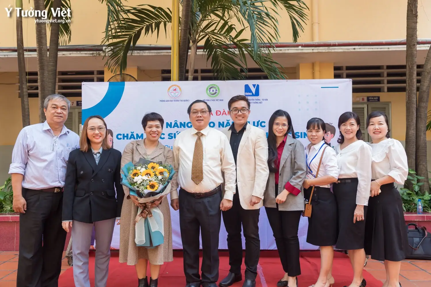 Khép Lại Tọa đàm Nâng Cao Năng Lực Chăm Sóc Sức Khỏe Tinh Thần Học Sinh Với Những Hình ảnh Thật đẹp Và đáng Nhớ 30