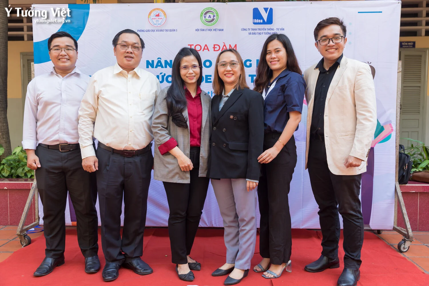 Khép Lại Tọa đàm Nâng Cao Năng Lực Chăm Sóc Sức Khỏe Tinh Thần Học Sinh Với Những Hình ảnh Thật đẹp Và đáng Nhớ 31