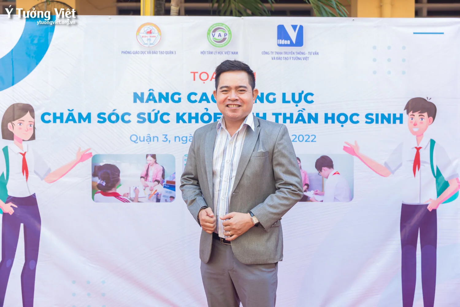 Khép Lại Tọa đàm Nâng Cao Năng Lực Chăm Sóc Sức Khỏe Tinh Thần Học Sinh Với Những Hình ảnh Thật đẹp Và đáng Nhớ 32