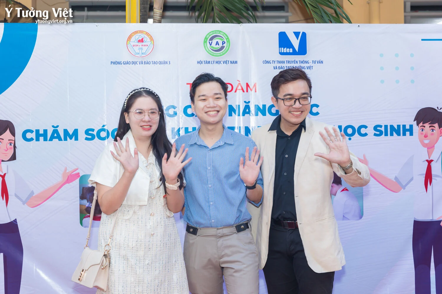 Khép Lại Tọa đàm Nâng Cao Năng Lực Chăm Sóc Sức Khỏe Tinh Thần Học Sinh Với Những Hình ảnh Thật đẹp Và đáng Nhớ 33