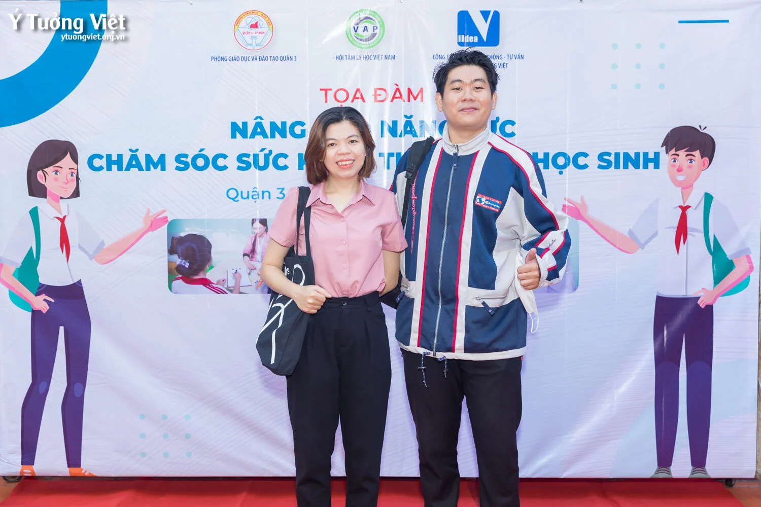 Khép Lại Tọa đàm Nâng Cao Năng Lực Chăm Sóc Sức Khỏe Tinh Thần Học Sinh Với Những Hình ảnh Thật đẹp Và đáng Nhớ 34