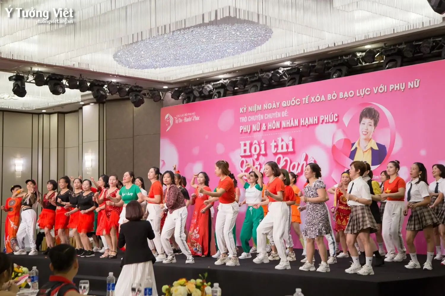 Kỷ Niệm Ngày Quốc Tế Xóa Bỏ Bạo Lực đối Với Phụ Nữ Cùng Câu Lạc Bộ Phụ Nữ Tự Do Hạnh Phúc Trong Chuyên đề Phụ Nữ Và Hôn Nhân Hạnh Phúc 03