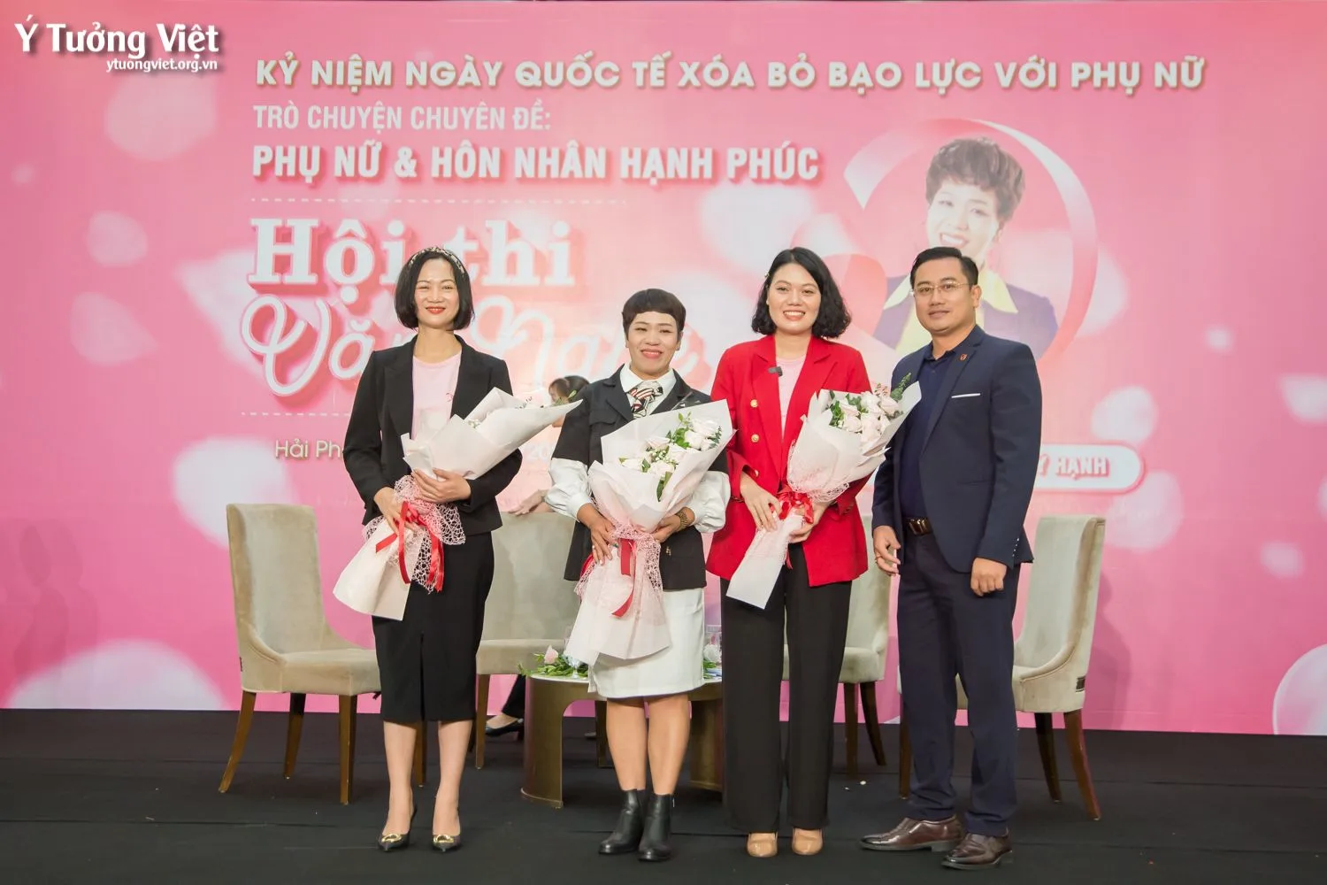 Kỷ Niệm Ngày Quốc Tế Xóa Bỏ Bạo Lực đối Với Phụ Nữ Cùng Câu Lạc Bộ Phụ Nữ Tự Do Hạnh Phúc Trong Chuyên đề Phụ Nữ Và Hôn Nhân Hạnh Phúc 04