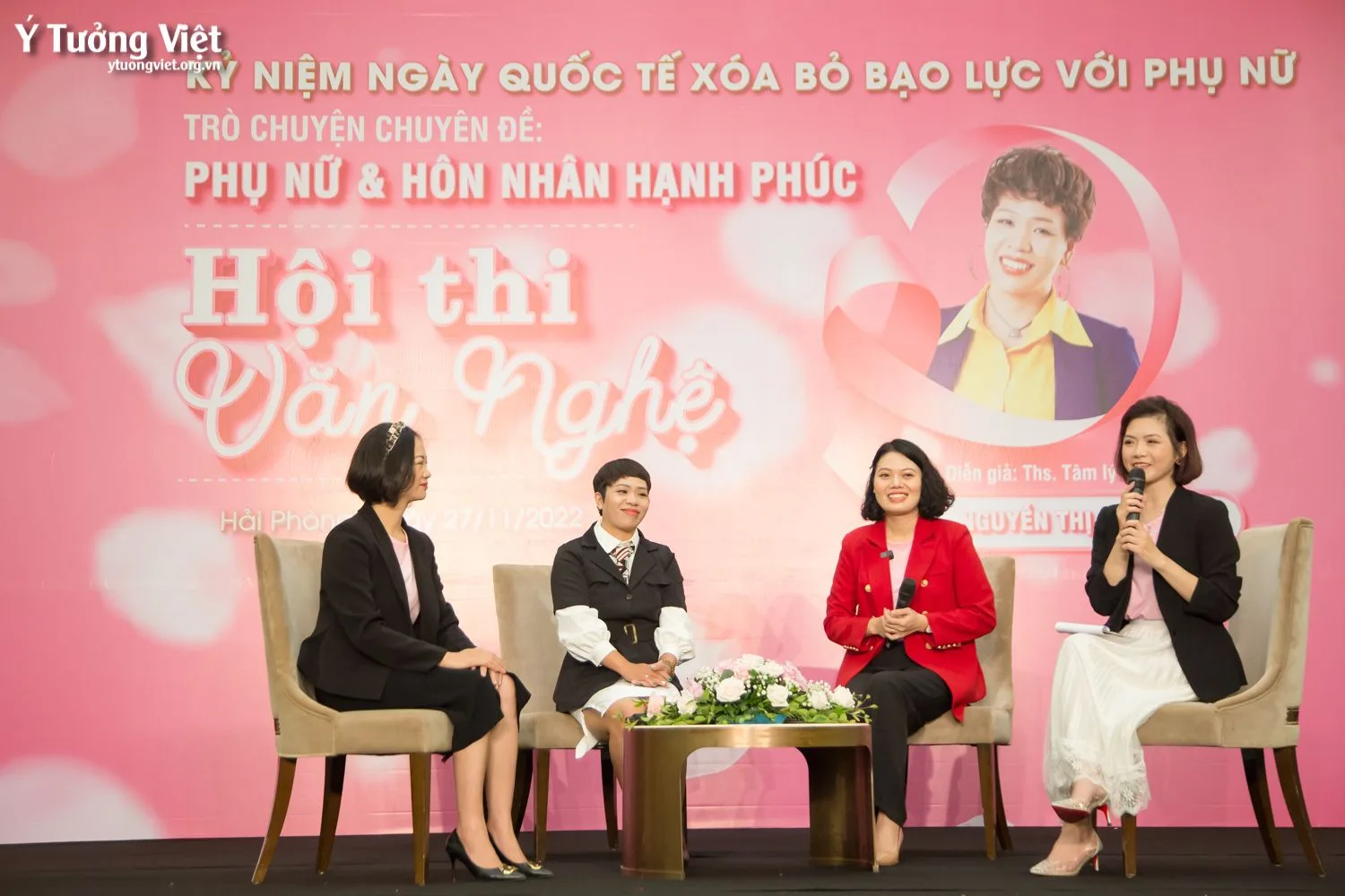 Kỷ Niệm Ngày Quốc Tế Xóa Bỏ Bạo Lực đối Với Phụ Nữ Cùng Câu Lạc Bộ Phụ Nữ Tự Do Hạnh Phúc Trong Chuyên đề Phụ Nữ Và Hôn Nhân Hạnh Phúc 08
