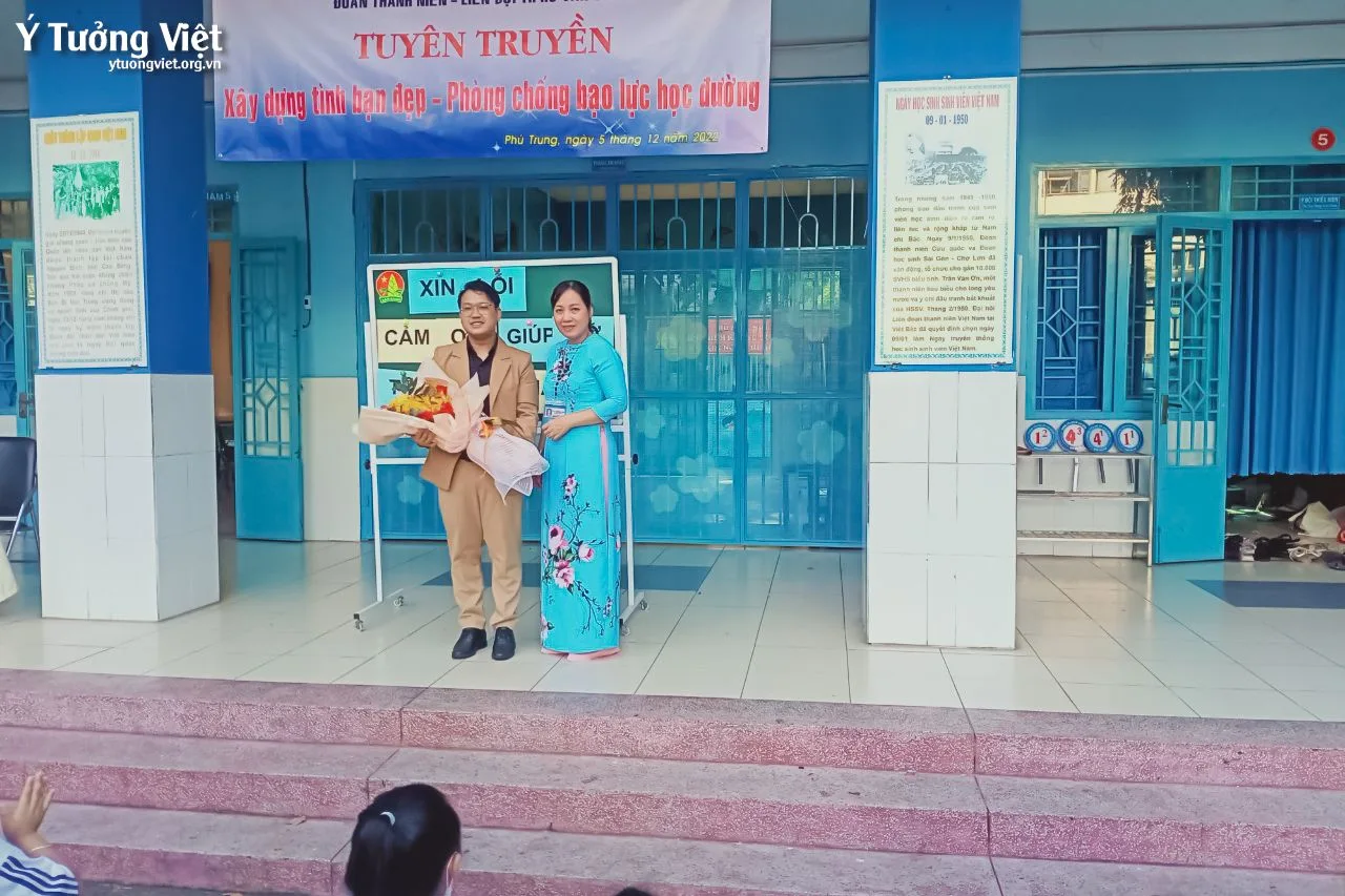 Xây Dựng Tình Bạn đẹp Nói Không Với Bạo Lực Học đường Cùng Các Bạn Học Sinh Trường Th Hồ Văn Cường 04