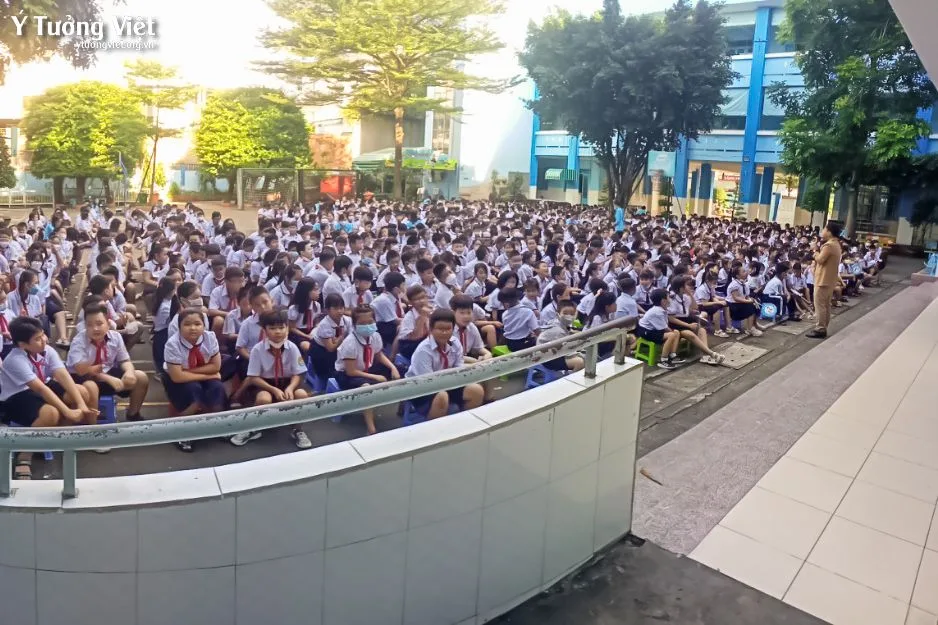 Xây Dựng Tình Bạn đẹp Nói Không Với Bạo Lực Học đường Cùng Các Bạn Học Sinh Trường Th Hồ Văn Cường 05