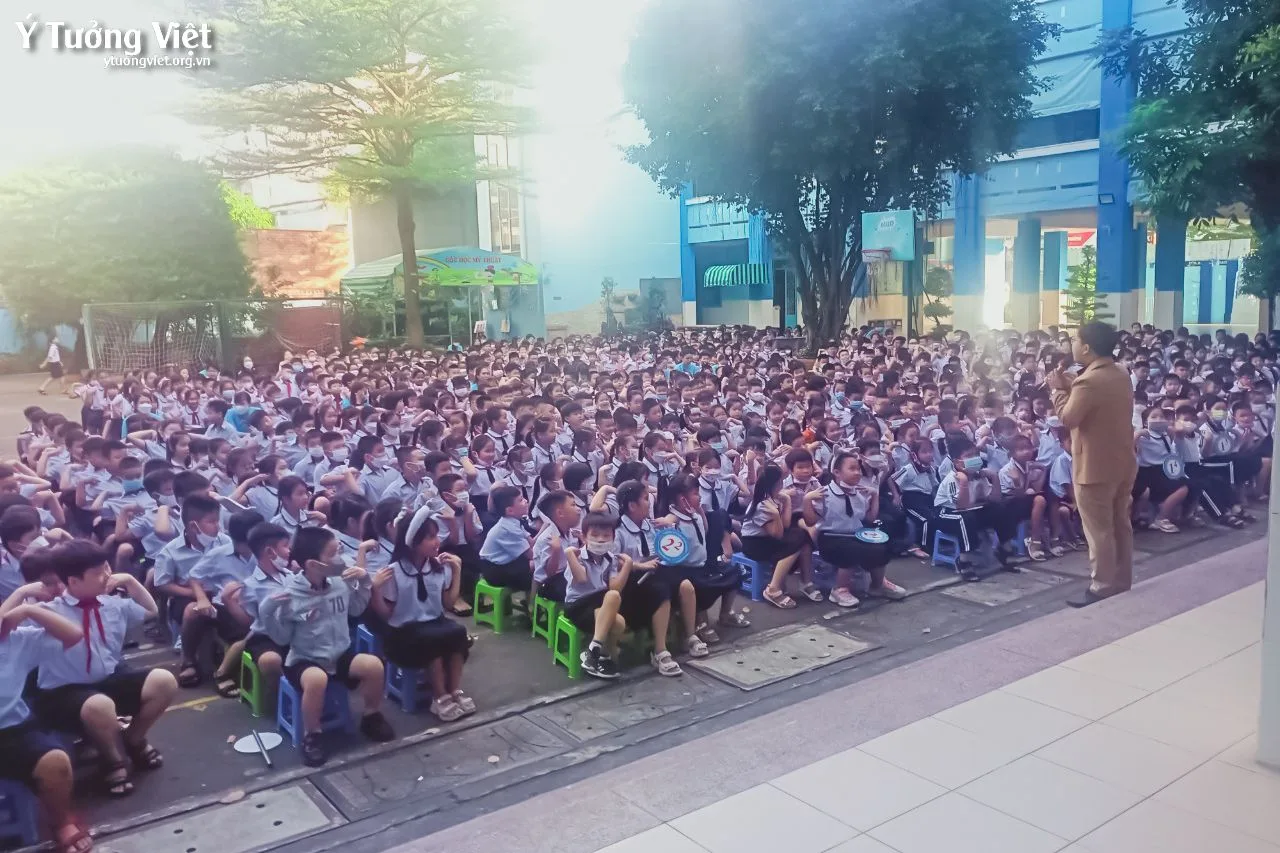 Xây Dựng Tình Bạn đẹp Nói Không Với Bạo Lực Học đường Cùng Các Bạn Học Sinh Trường Th Hồ Văn Cường