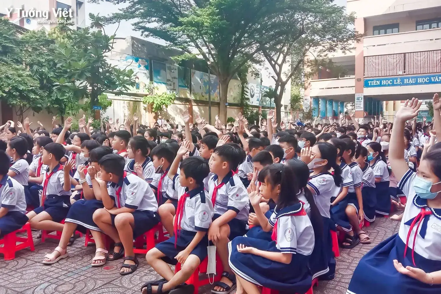 Xây Dựng Tình Bạn đẹp Nói Không Với Bạo Lực Học đường Cùng Các Bạn Học Sinh Trường Th Tân Thới 04