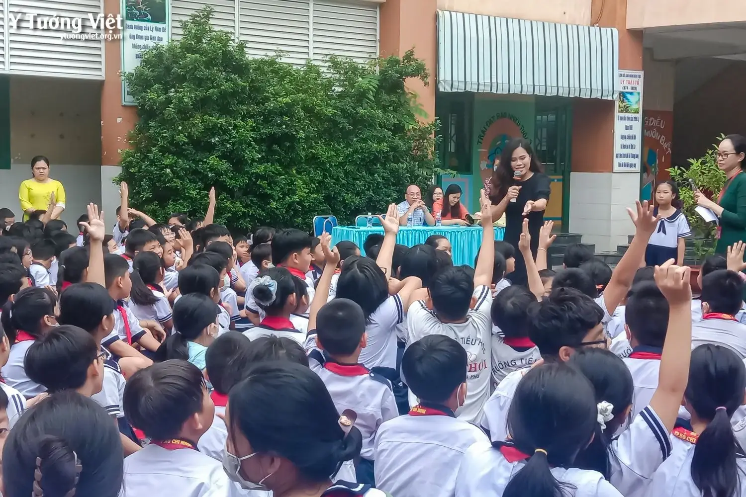 Xây Dựng Tình Bạn đẹp Nói Không Với Bạo Lực Học đường Cùng Các Bạn Học Sinh Trường Th Tân Thới 05