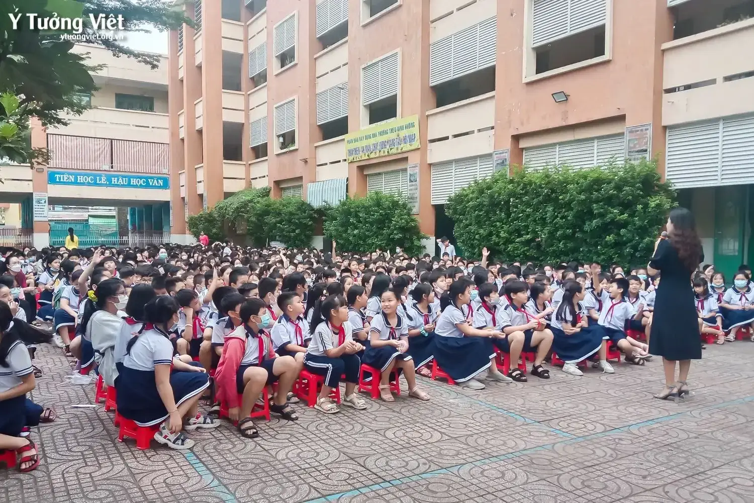 Xây Dựng Tình Bạn đẹp Nói Không Với Bạo Lực Học đường Cùng Các Bạn Học Sinh Trường Th Tân Thới 06
