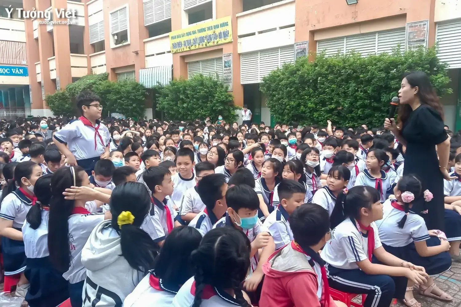 Xây Dựng Tình Bạn đẹp Nói Không Với Bạo Lực Học đường Cùng Các Bạn Học Sinh Trường Th Tân Thới 08