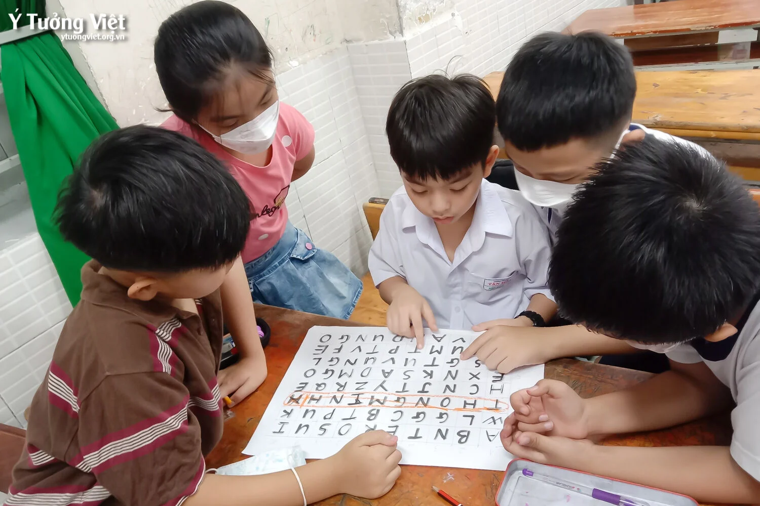 Clb Khoa Học Sáng Tạo Tân Hóa, Tụi Mình Học Gì Khám Phá Trí Thông Minh Ngôn Ngữ 02